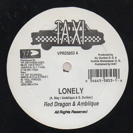 Red Dragon & Ambelique - Lonely