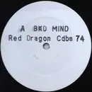 12inch Vinyl Single - Red Dragon / Snakeman - Bad Mind / Same Old Plan