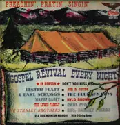 LP - Red Ellis, The Stanley Brothers, Wayne Raney, a.o - Preachin', Prayin', Singin'
