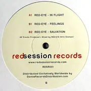 12inch Vinyl Single - Red-Eye - Red Session Sampler