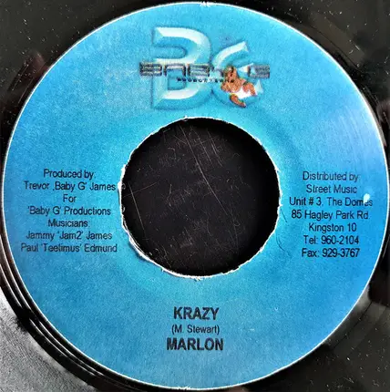 Red Fox / Marlon - Wi No Itch / Krazy