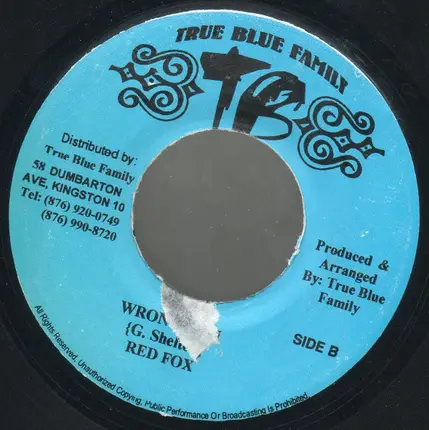 Red Fox / Mr. Easy - Wrong Man / Desert Storm