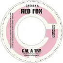 7inch Vinyl Single - Red Fox - Gal A Try