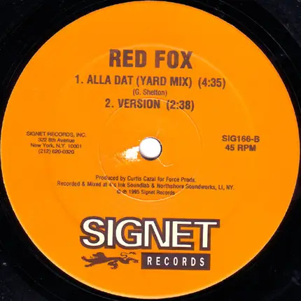 Red Fox - Alla Dat