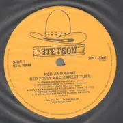 LP - Red Foley And Ernest Tubb - Red And Ernie - Mono