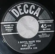 Red Foley And Roberta Lee - I Gotta Have You