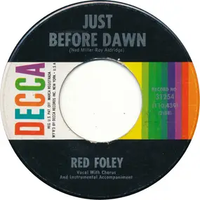 Red Foley - Just Before Dawn