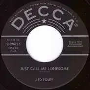 Red Foley - Just Call Me Lonesome / Blue Guitar