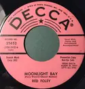 7inch Vinyl Single - Red Foley - Moonlight Bay / Smiles