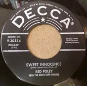 Red Foley - Sweet Innocence / Why Ask For The Moon