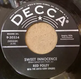 Red Foley - Sweet Innocence / Why Ask For The Moon
