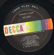 LP - Red Foley - Company's Comin'