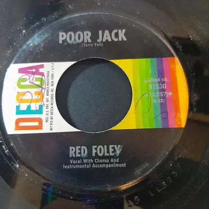 Red Foley - Goodnight Mama, Goodnight Papa / Poor Jack