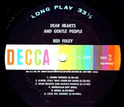 LP - Red Foley - Dear Hearts And Gentle People
