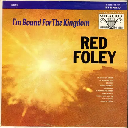Red Foley - I'm Bound for the Kingdom