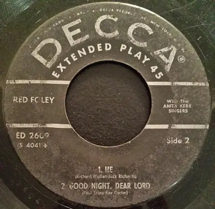 Red Foley - If I Can Help Somebody