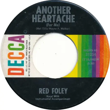 Red Foley - Just Before Dawn