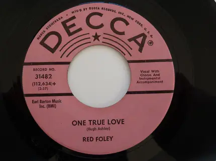 Red Foley - Lights Across The bay