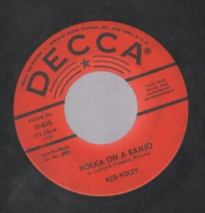Red Foley - Mountain Boy / Polka On A Banjo