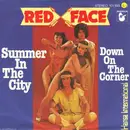 7inch Vinyl Single - Red Face - Summer In The City