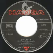 7inch Vinyl Single - Red Face - Houssa Ho - The Fighting Warrior / Red Face Rides Again