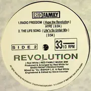12inch Vinyl Single - Red Family - Radio Freedom