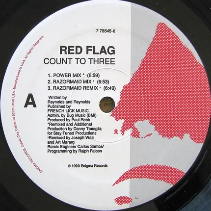 Red Flag - Count To Three