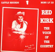LP - Red Kirk - The Voice Of The Country