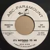 7inch Vinyl Single - Red Kirk - It's Nothing To Me / How Still The Night