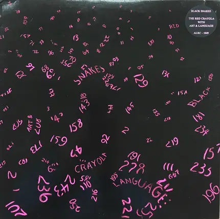 Red Krayola With Art & Language - Black Snakes
