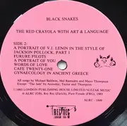 LP - Red Krayola With Art & Language - Black Snakes