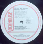 LP - Red Hot Max & Cats - Lonesome Rocker