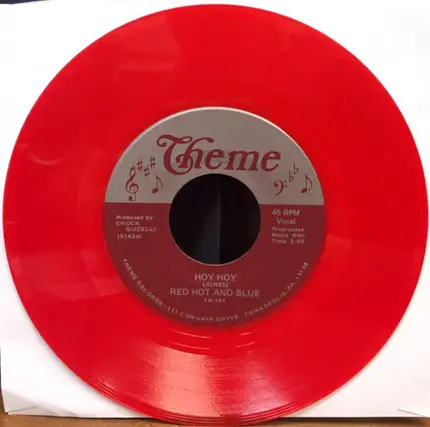 Red Hot And Blue - Hoy Hoy/ A-200 Blues