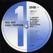 12inch Vinyl Single - Red Hot Chili Peppers - Higher Ground