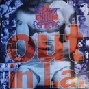LP - Red Hot Chili Peppers - Out In L.A. - NUMBERED UK LP