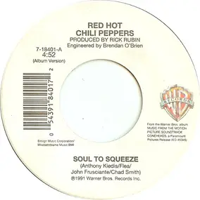 Red Hot Chili Peppers - Soul To Squeeze