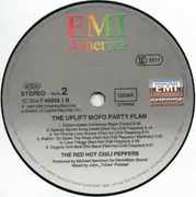 LP - Red Hot Chili Peppers - The Uplift Mofo Party Plan