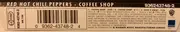 CD Single - Red Hot Chili Peppers - Coffee Shop