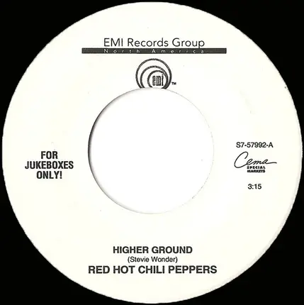 Red Hot Chili Peppers - Higher Ground