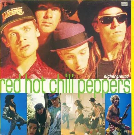 Red Hot Chili Peppers - Higher Ground
