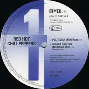 12inch Vinyl Single - Red Hot Chili Peppers - Higher Ground