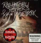 Double CD - Red Hot Chili Peppers - Live In Hyde Park