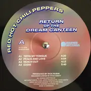 Double LP - Red Hot Chili Peppers - Return Of The Dream Canteen - Ltd Ed, poster