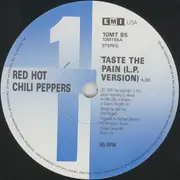 7inch Vinyl Single - Red Hot Chili Peppers - Taste The Pain