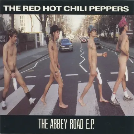 Red Hot Chili Peppers - The Abbey Road E.P.