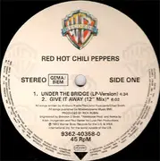 12inch Vinyl Single - Red Hot Chili Peppers - Under The Bridge