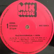 LP - Red Hot Hottentots + Anita Honis - Red Hot Hottentots + Anita