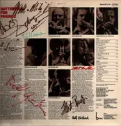 LP - Red Hot Hottentots - Hottentots For Friends - Signed cover