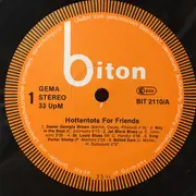 LP - Red Hot Hottentots - Hottentots For Friends - signed