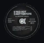 LP - Red Hot Hottentots - Live - Gatefold